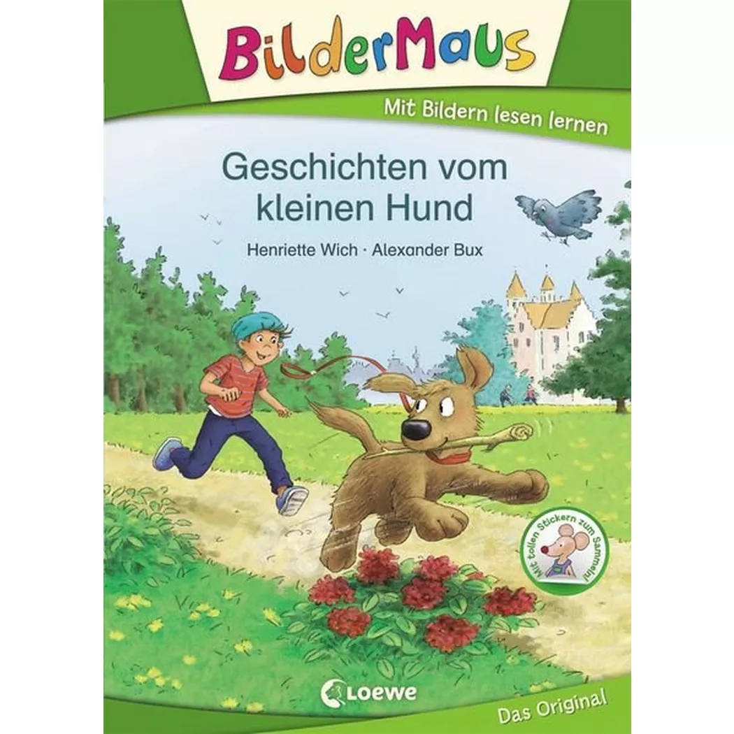 Loewe - Bildermaus Geschichten vom kleinen Hund, Henriette Wich