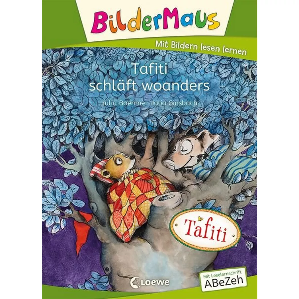 Loewe - Bildermaus Tafiti schläft woanders, Julia Boehme