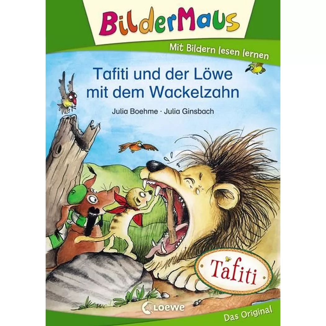 Loewe - Bildermaus Tafiti und der Löwe mit dem Wackelzahn, Julia Boehme