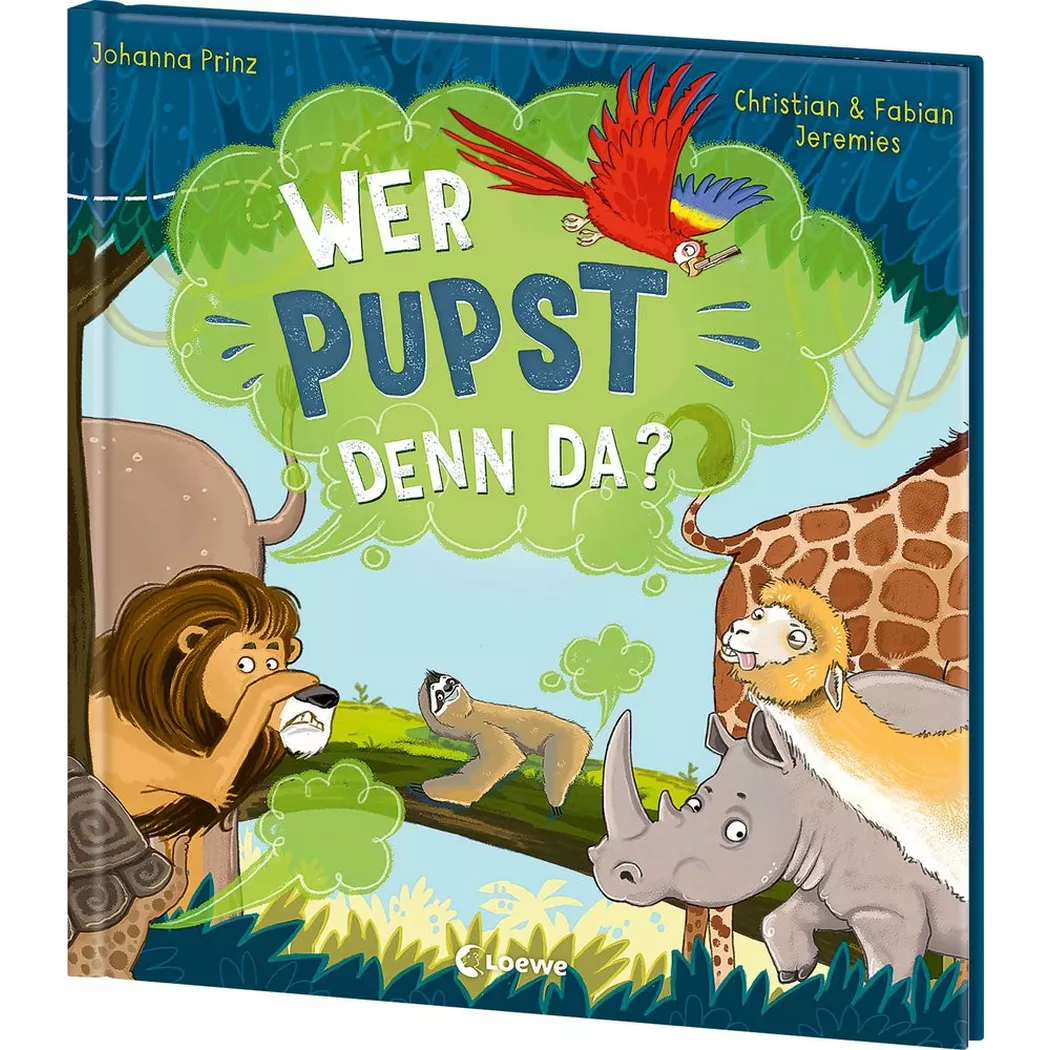 Loewe - Wer pupst denn da?, Prinz, Johanna; Vorlesebücher (Hrsg.); Jeremies, Christian (Illustrationen); Fabian (Illustrationen)