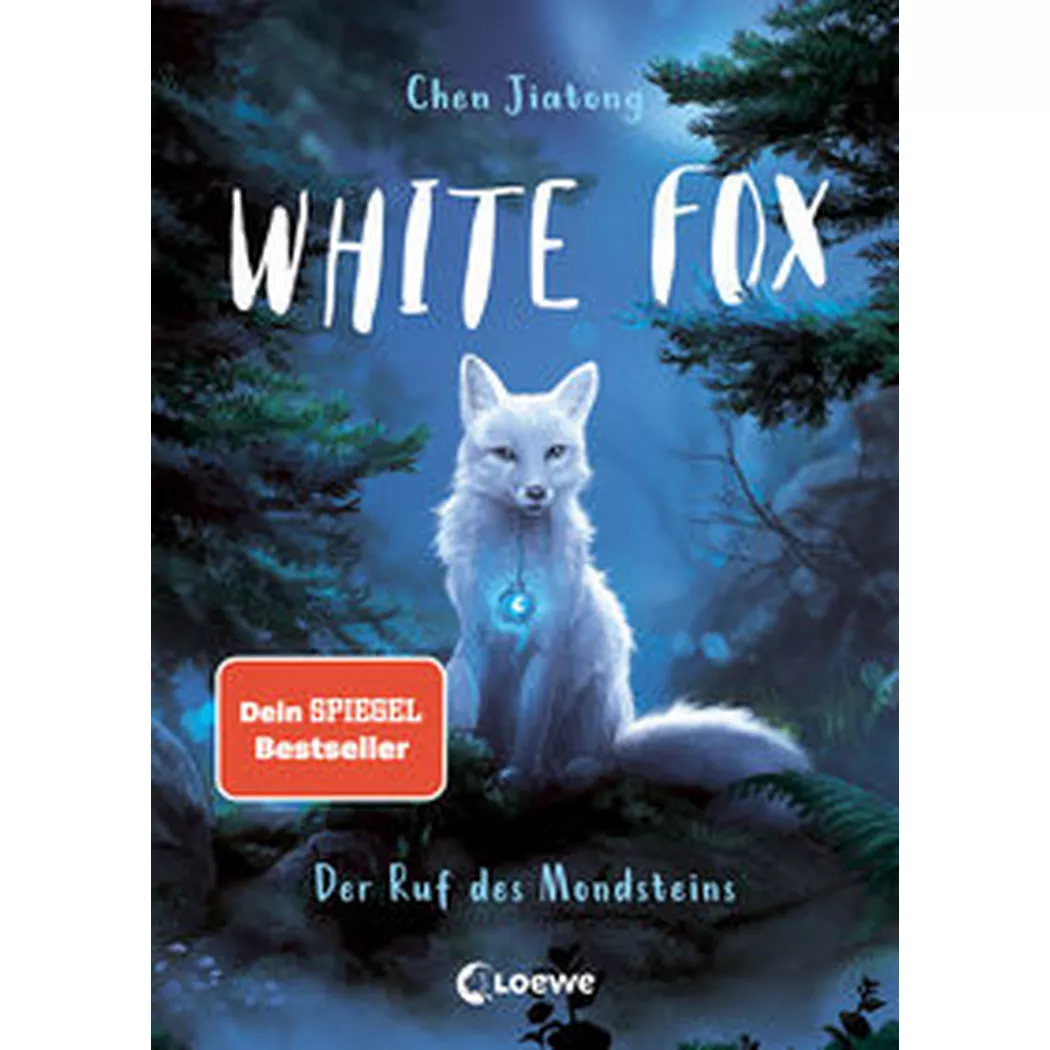 Loewe - White Fox (Band 1) Der Ruf des Mondsteins, Chen, Jiatong; Kinderbücher (Hrsg.); Wang, Viola (Illustrationen); Köbele, Ulrike (Übersetzung)