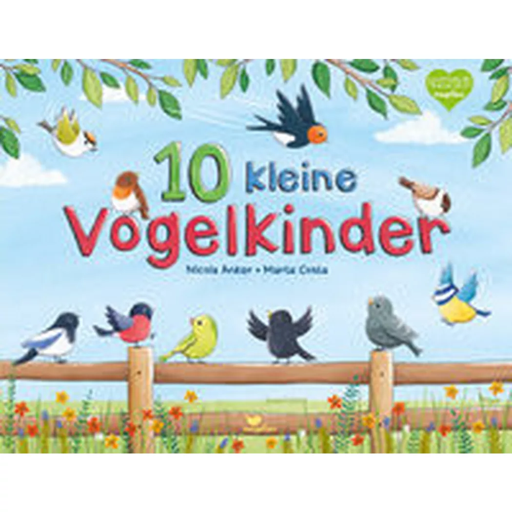 Magellan - 10 kleine Vogelkinder, Anker, Nicola; Costa, Marta (Illustrationen)