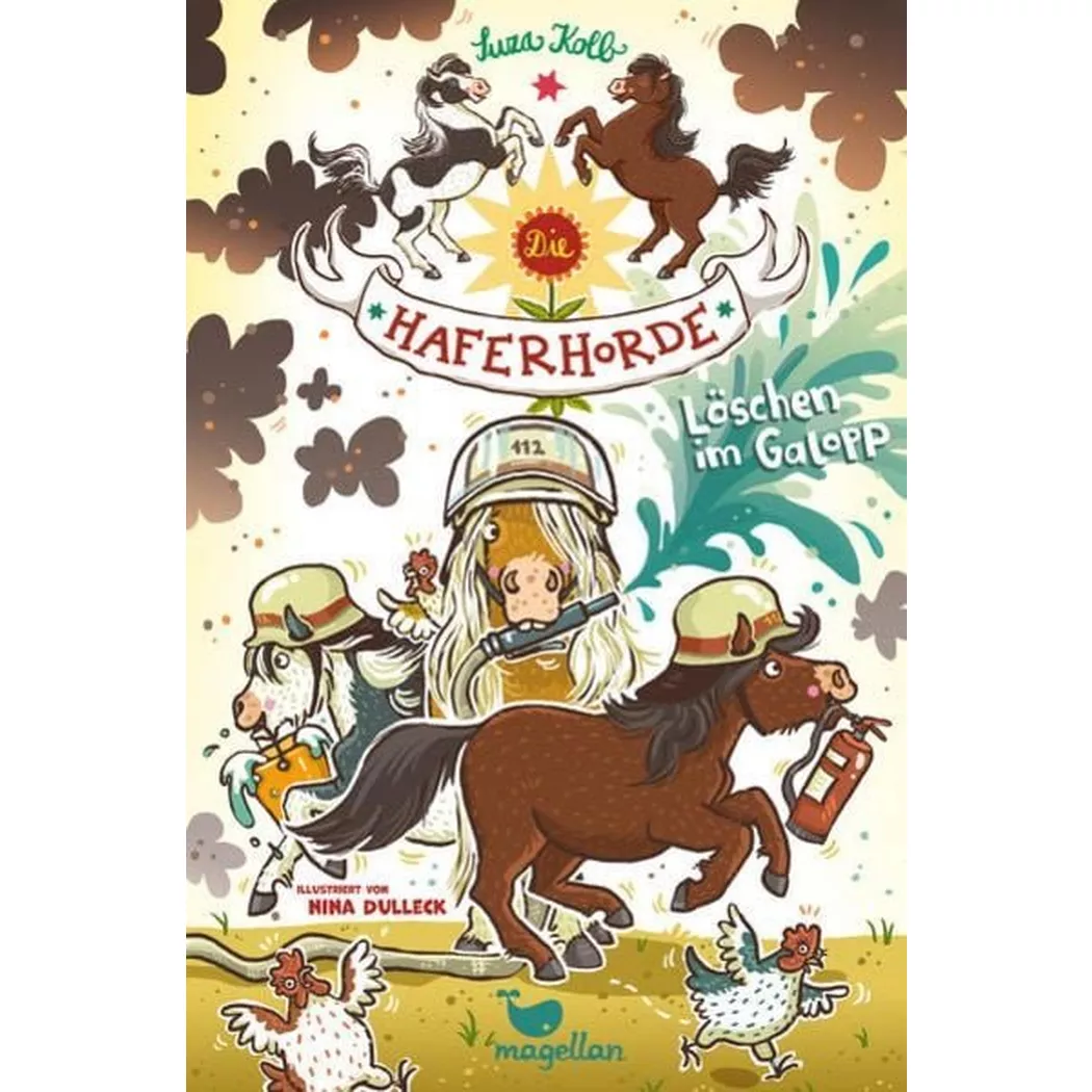 Magellan - Die Haferhorde Löschen im Galopp (Nr.14), Suza Kolb