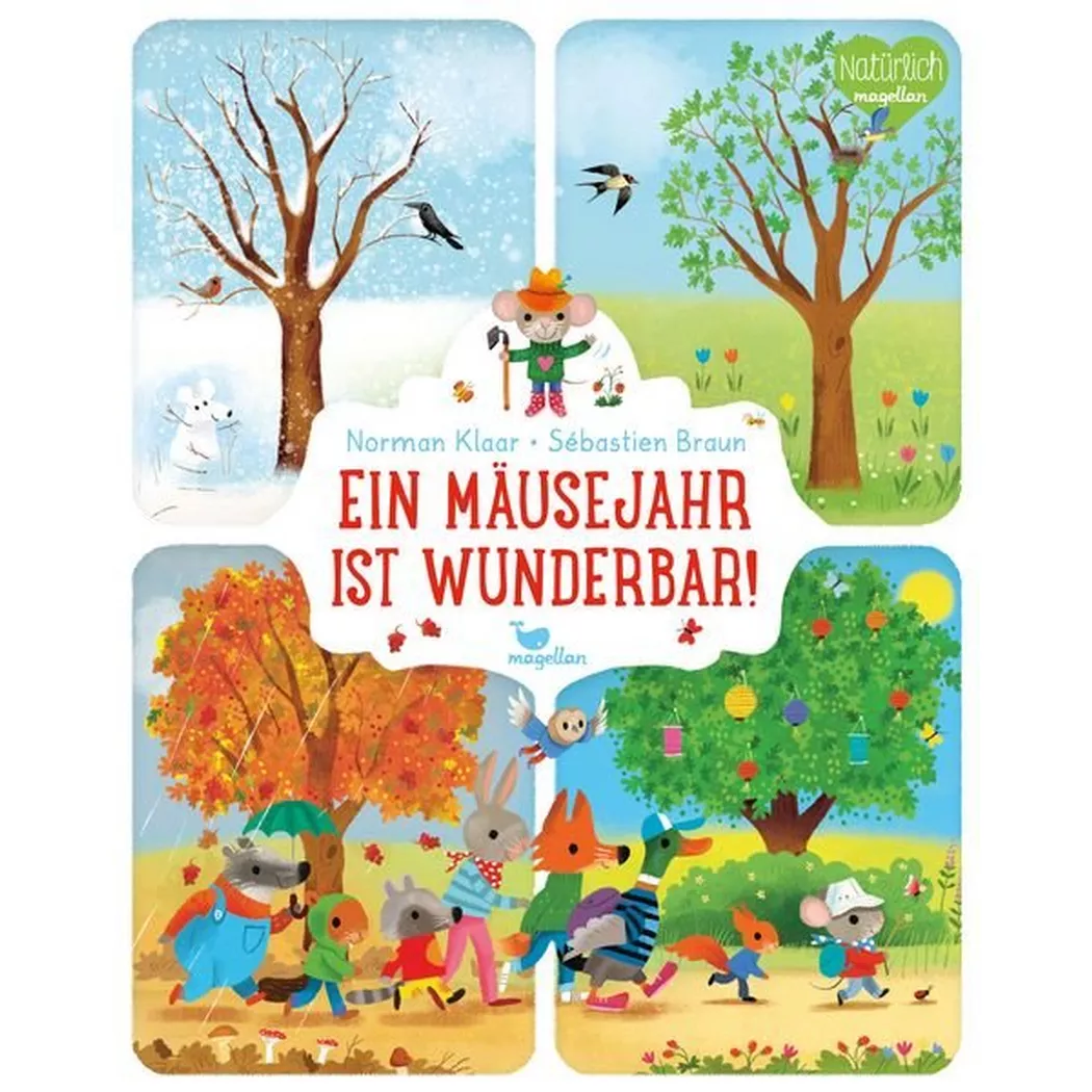 Magellan - Ein Mäusejahr ist wunderbar!, Norman Klaar