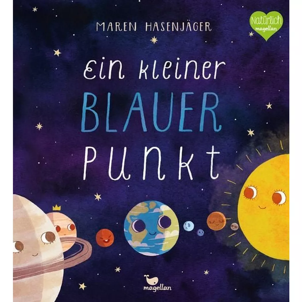 Magellan - Ein kleinerer Punkt, Maren Hasenjäger