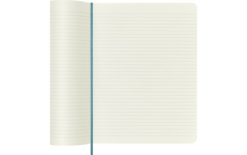 Moleskine Notizbuch Classic XL Softcover Hellblau