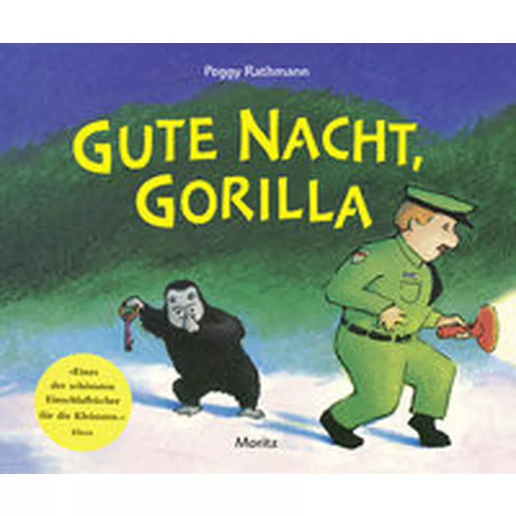 Moritz - Gute Nacht, Gorilla!, Rathmann, Peggy; Peggy (Illustrationen)