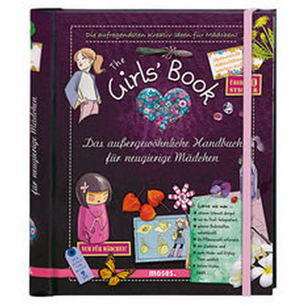 Moses Verlag - The Girls Book, Lecreux, Michèle; Gallais, Célia; Roux de Luze, Clèmence; Millet, Esao und Jocelyn (Illustrationen)