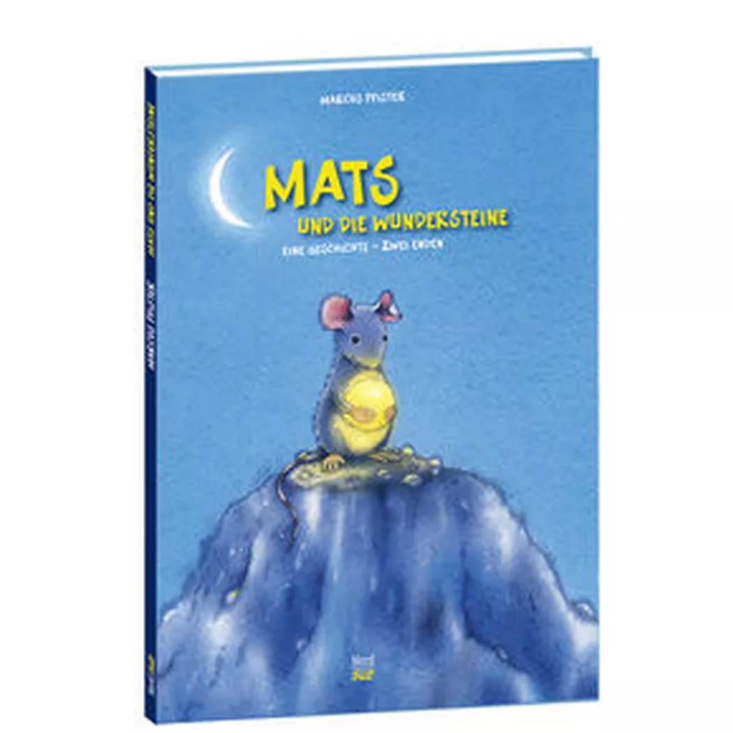 NordSüdVerlag - Mats und die Wundersteine, Pfister, Marcus; Marcus (Illustrationen)
