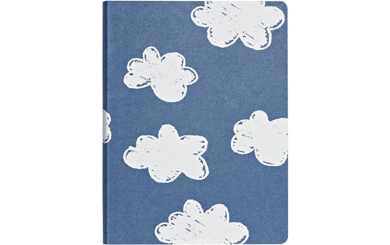 Nuuna Notizbuch GRAPHIC L CLOUDS
