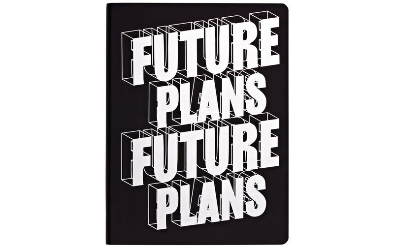 Nuuna Notizbuch GRAPHIC L FUTURE PLANS