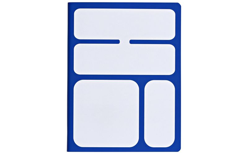Nuuna Notizbuch GRAPHIC L HI