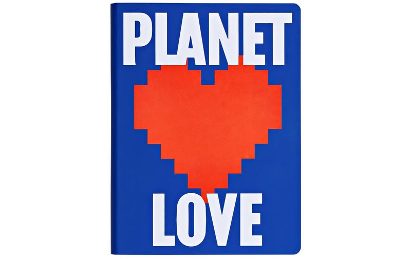 Nuuna Notizbuch GRAPHIC L PLANET LOVE