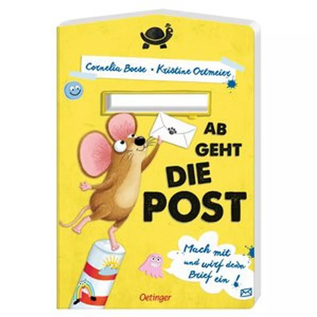 Oetinger Verlag - Ab geht die Post, Boese, Cornelia; Ortmeier, Kristine (Illustrationen)