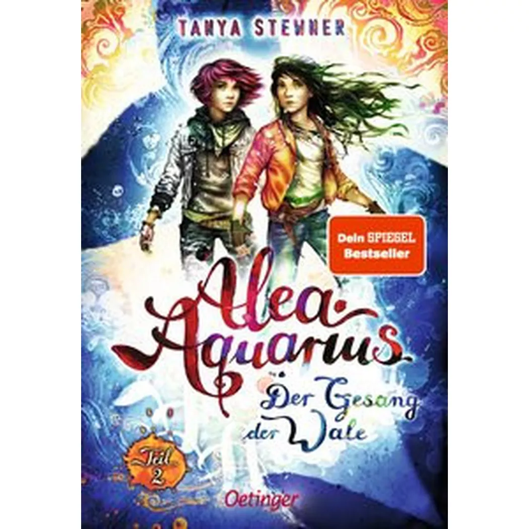 Oetinger Verlag - Alea Aquarius 9 Teil 2. Der Gesang der Wale, Stewner, Tanya; Carls, Claudia (Illustrationen)