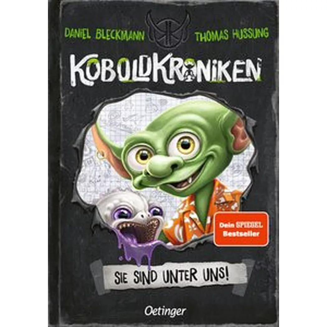 Oetinger Verlag - KoboldKroniken 1. Sie sind unter uns!, Bleckmann, Daniel; Hussung, Thomas (Illustrationen)