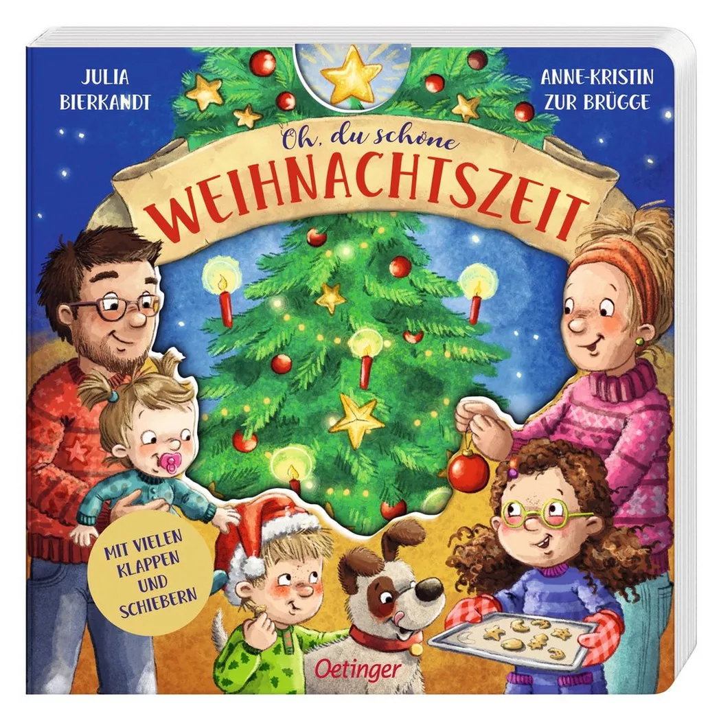 Oetinger Verlag - Oh, du schöne Weihnachtszeit, zur Brügge, Anne-Kristin; Bierkandt, Julia (Illustrationen)