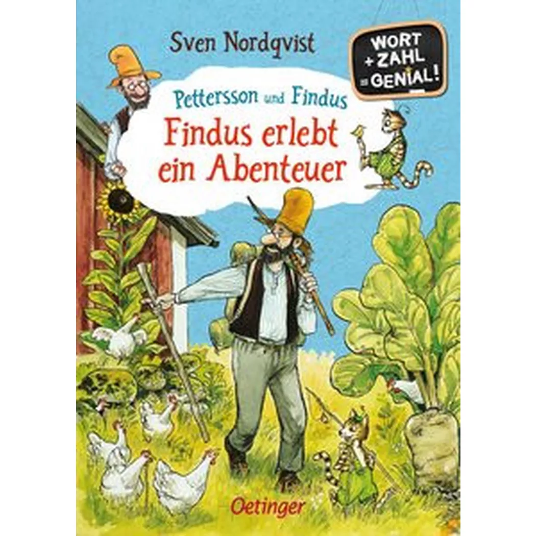 Oetinger Verlag - Pettersson und Findus. Findus erlebt ein Abenteuer, Hanneforth, Alexandra; Nordqvist, Sven (Illustrationen)