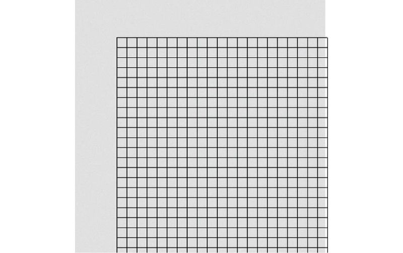 Office Focus Heftblatt FSC A4, Kariert, Grau, 4-fach gelocht