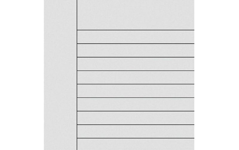 Office Focus Heftblatt FSC A4, Liniert, Blau