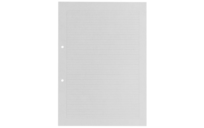 Office Focus Heftblatt FSC A4, Liniert, Grau