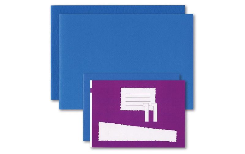 Office Focus Notizheft A4, Blanko, Chamois