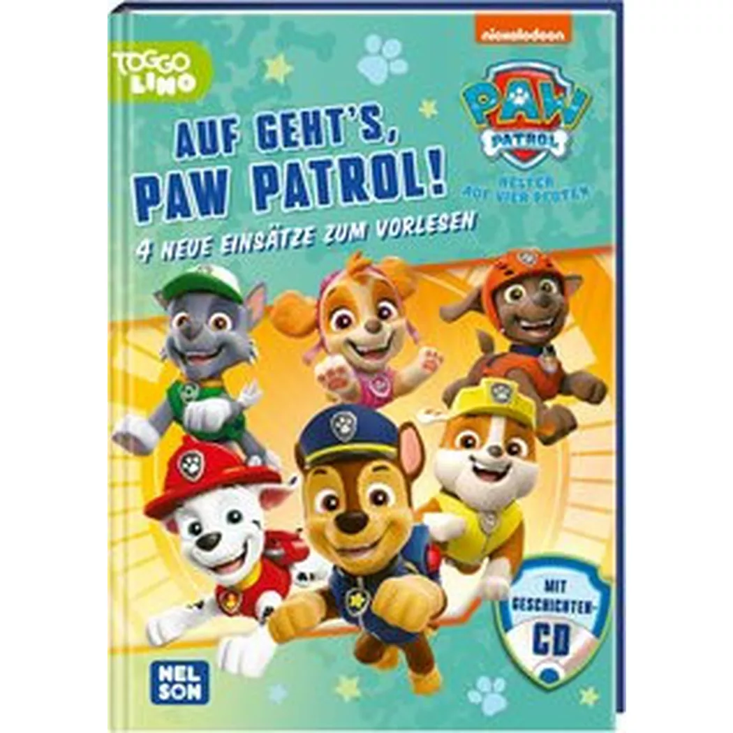 - PAW Patrol Geschichtenbuch: Auf geht's Patrol!, Kein Autor