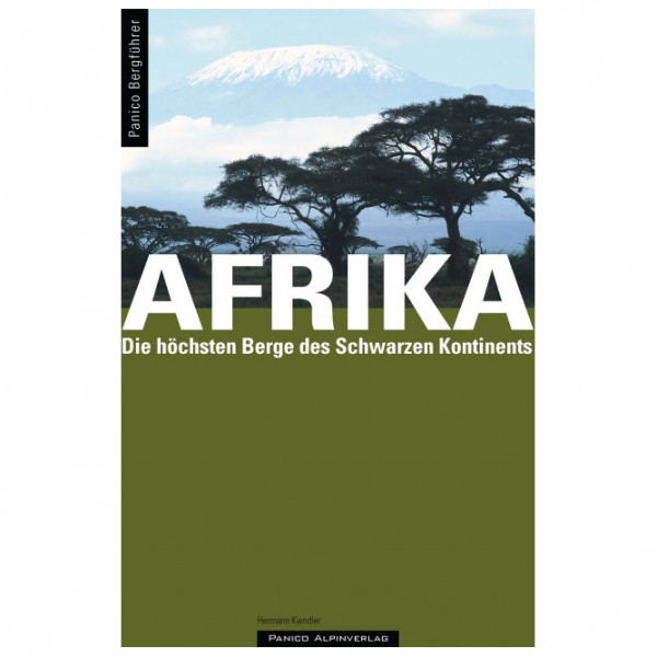 Panico - Afrika - Alpinführer 1. Auflage 2011
