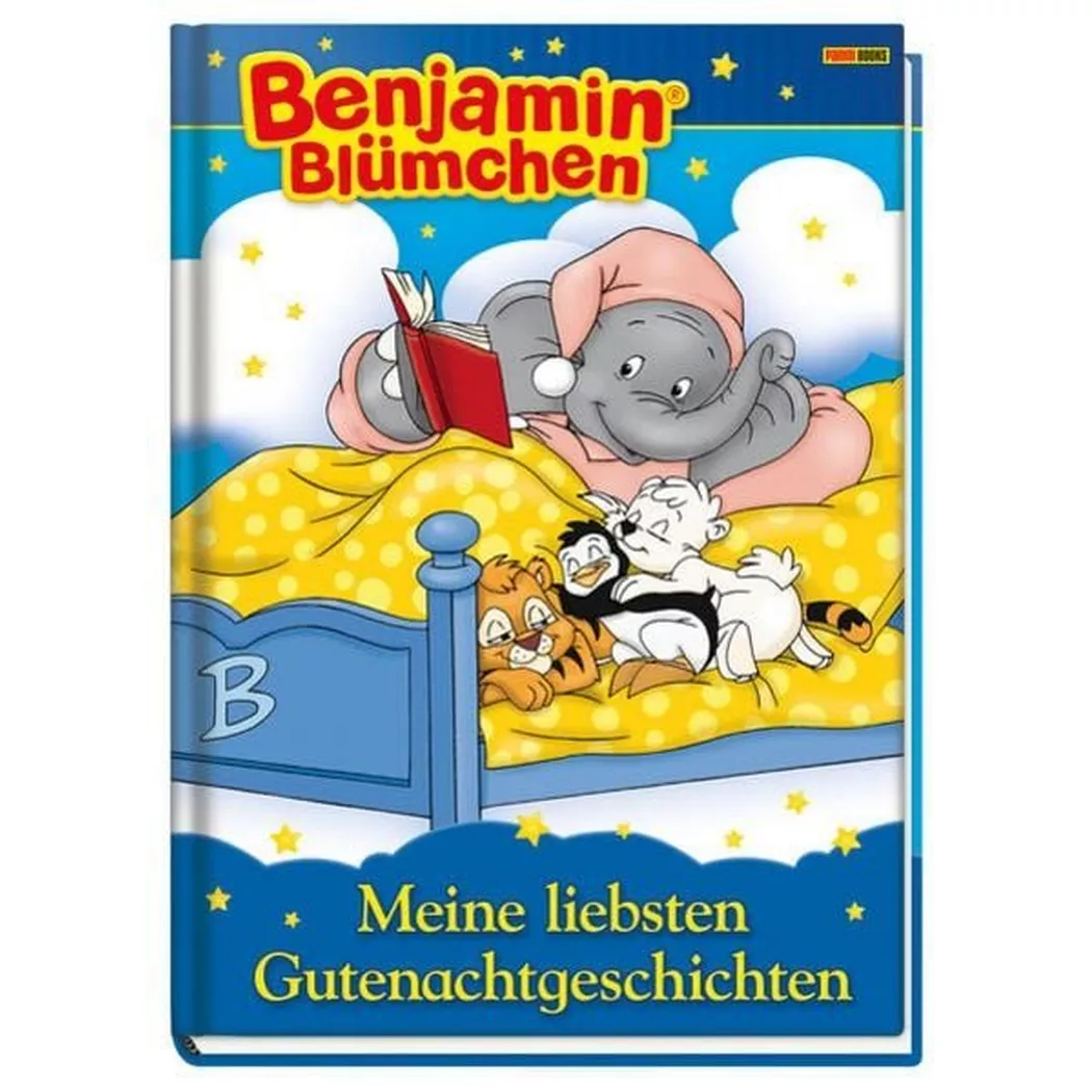 Panini - Benjamin Blümchen Meine liebsten Gutenachtgeschichten, Alke Hauschild