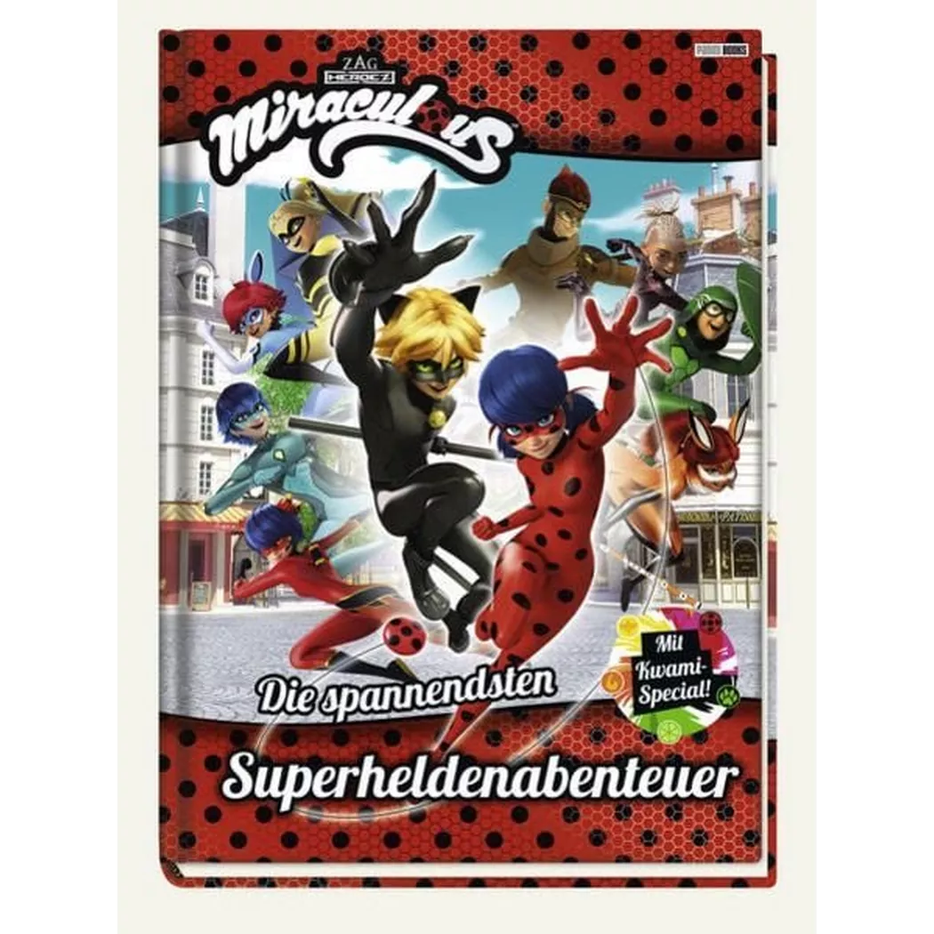 Panini - Miraculous Die spannendsten Superheldenabenteuer, Claudia Weber