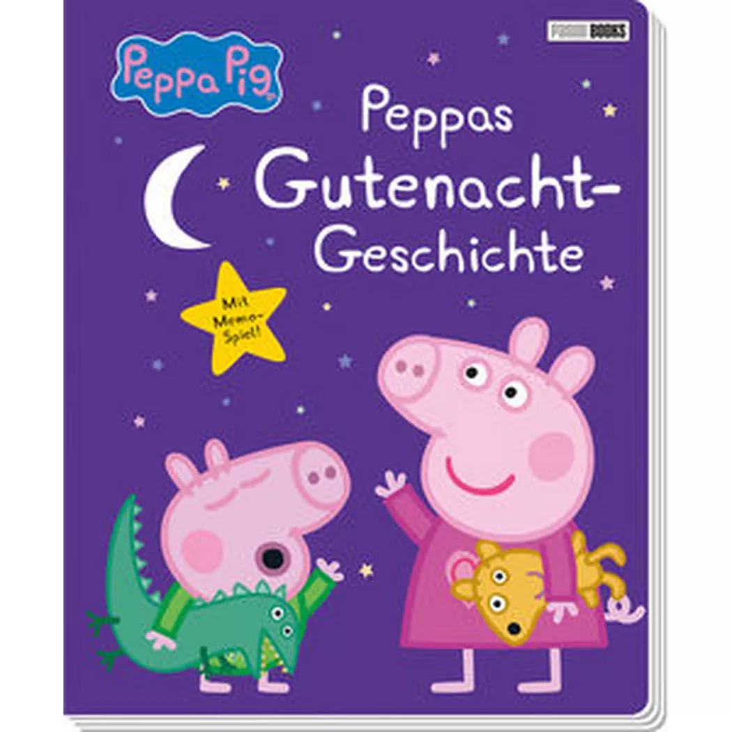Panini - Peppa Pig: Peppas Gutenachtgeschichte, Weber, Claudia