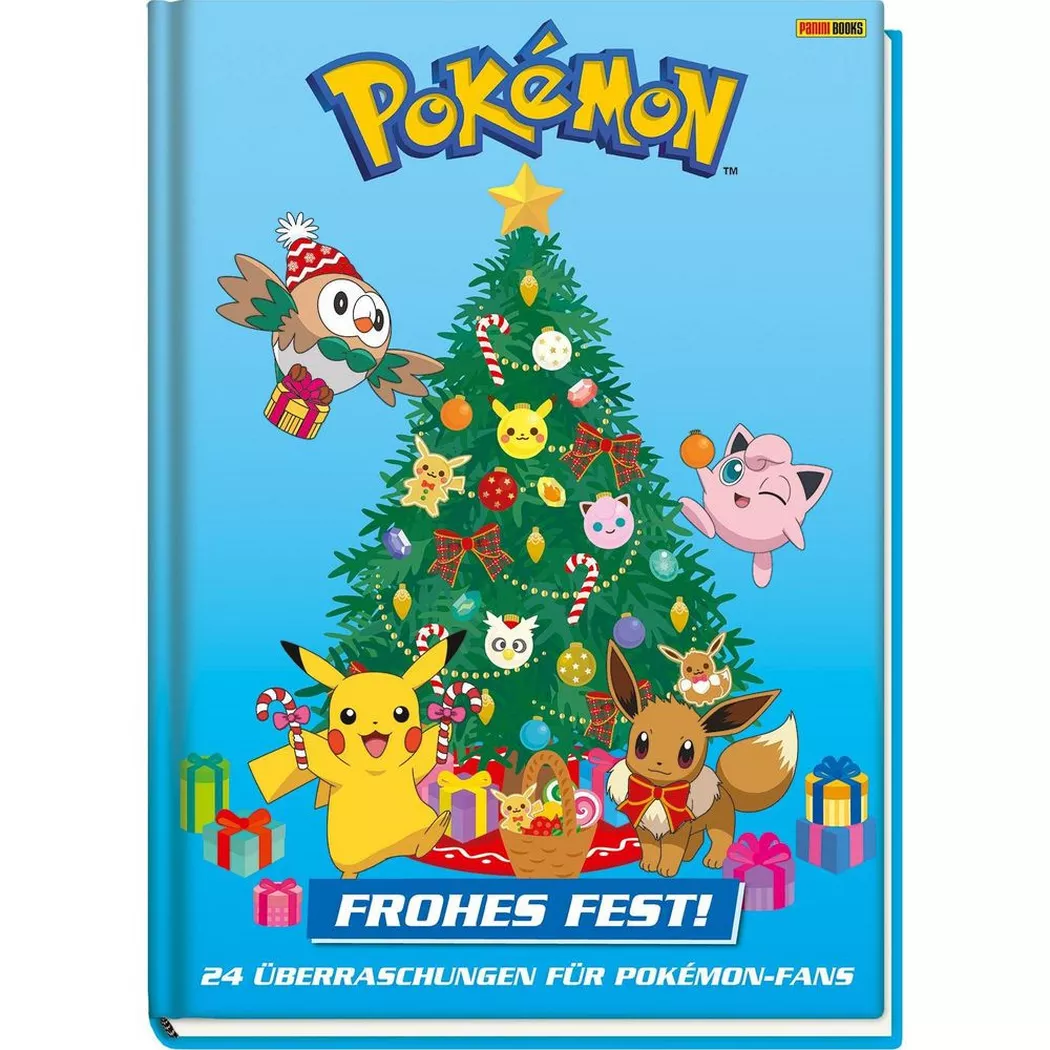 Panini - Pokémon Adventsbuch Frohes Fest!, Claudia Weber