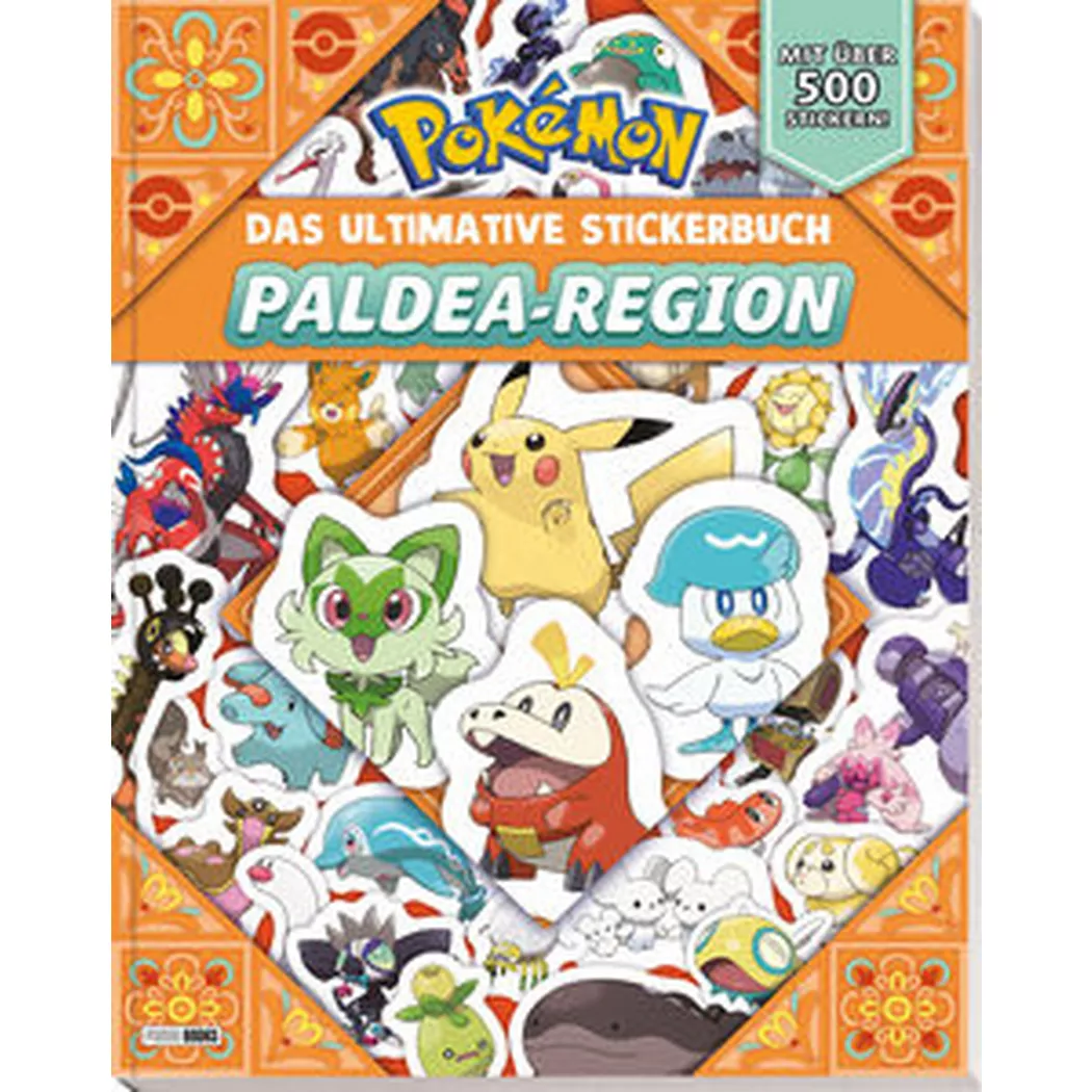 Panini - Pokémon: Das ultimative Stickerbuch der Paldea-Region, Pokémon; ; Kavelar, Nina (Übersetzung)