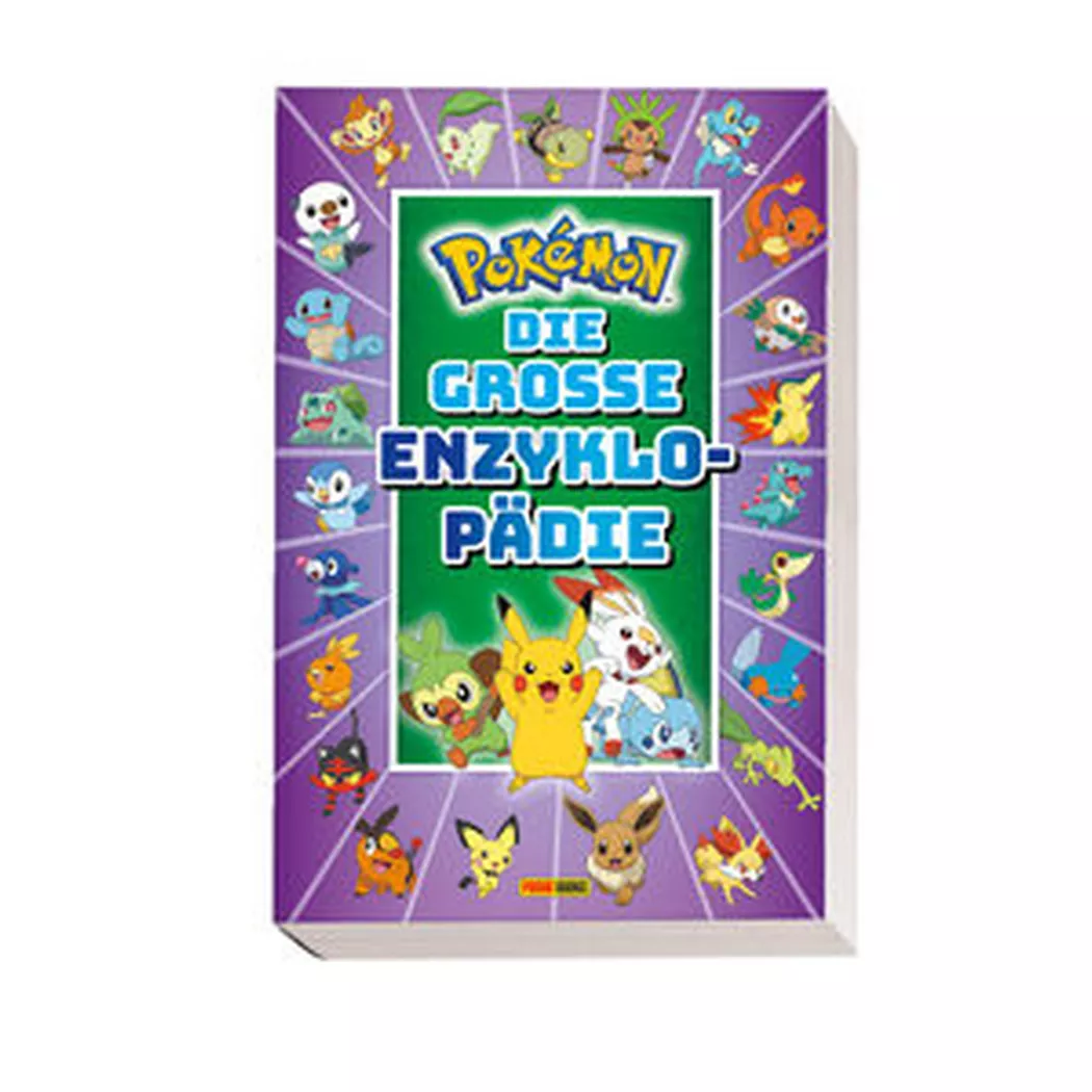 Panini - Pokémon: Die große Enzyklopädie, Scholastic; Kavelar, Nina (Übersetzung)