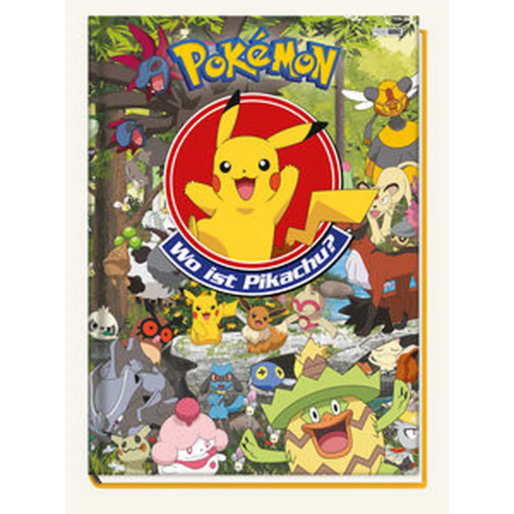 Panini - Pokémon: Wo ist Pikachu?, Pokémon;
