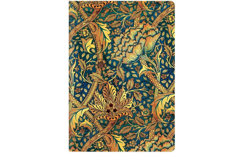 Paperblanks Notizheft Morris Windstoss A6, blanko, mehrfarbig