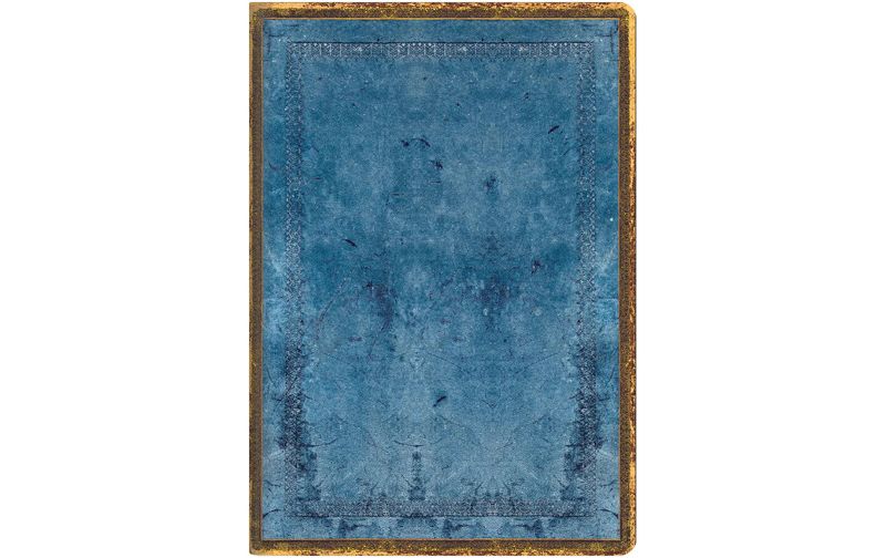 Paperblanks Notizheft Rivierablau A4, liniert, Blau