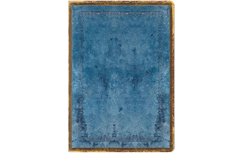 Paperblanks Notizheft Rivierablau A6, liniert, Blau