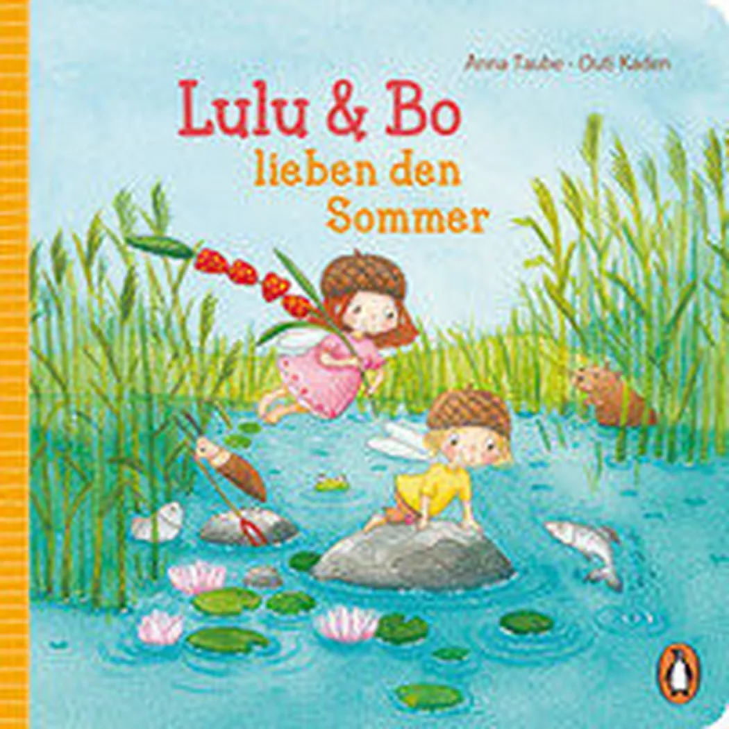 Penguin Junior - Lulu & Bo lieben den Sommer, Taube, Anna; Kaden, Outi (Illustrationen)