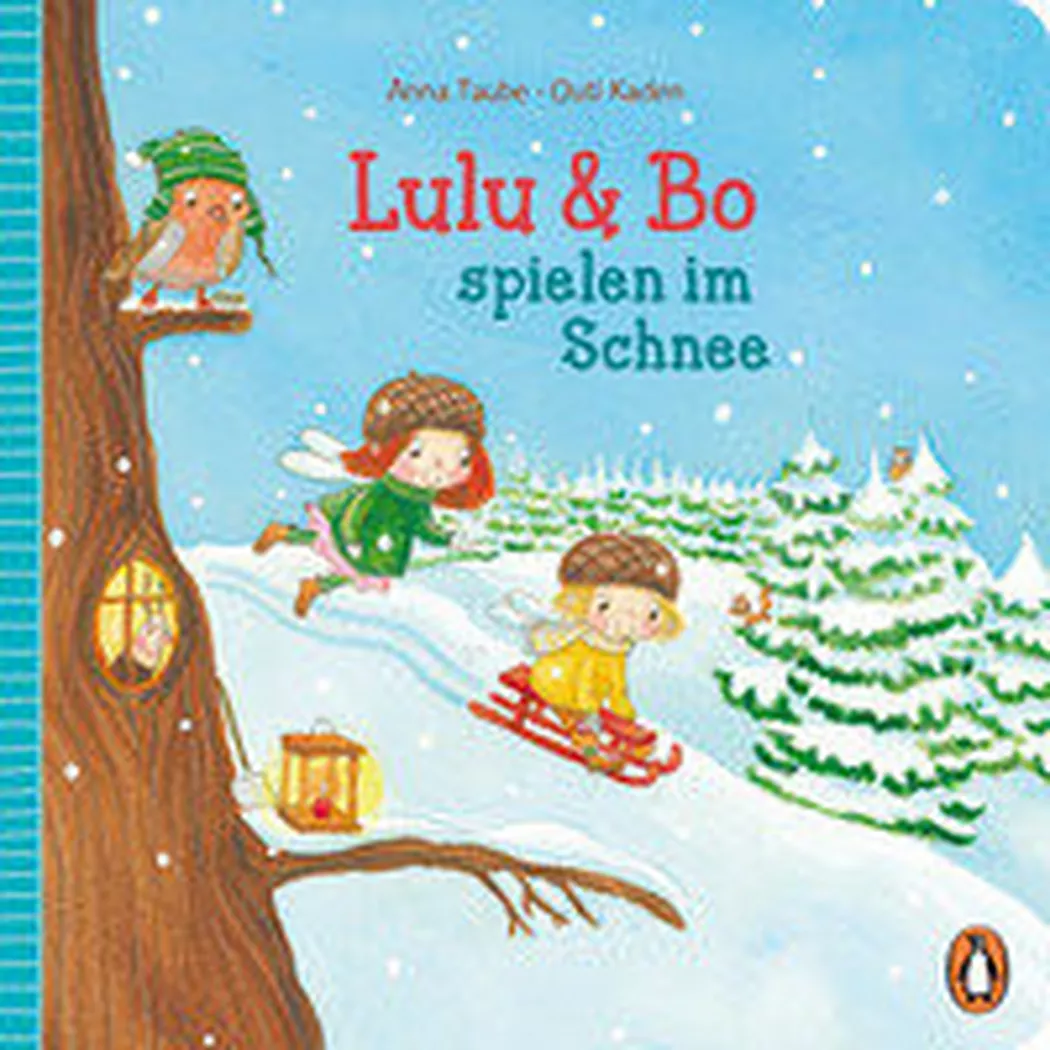 Penguin Junior - Lulu & Bo spielen im Schnee, Taube, Anna; Kaden, Outi (Illustrationen)