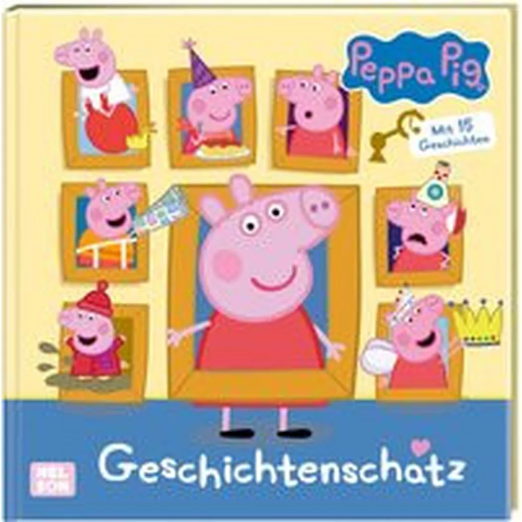 - Peppa Wutz Gutenachtgeschichten: Geschichtenschatz, Kein Autor
