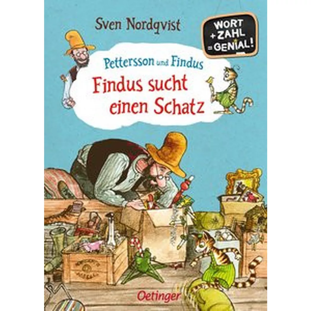 - Pettersson und Findus. Findus sucht einen Schatz, Hanneforth, Alexandra; Nordqvist, Sven (Illustrationen)