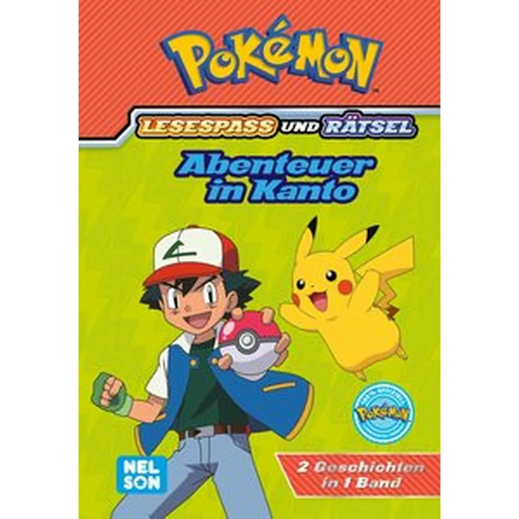 - Pokémon Lesebuch: Abenteuer in Kanto, Kein Autor