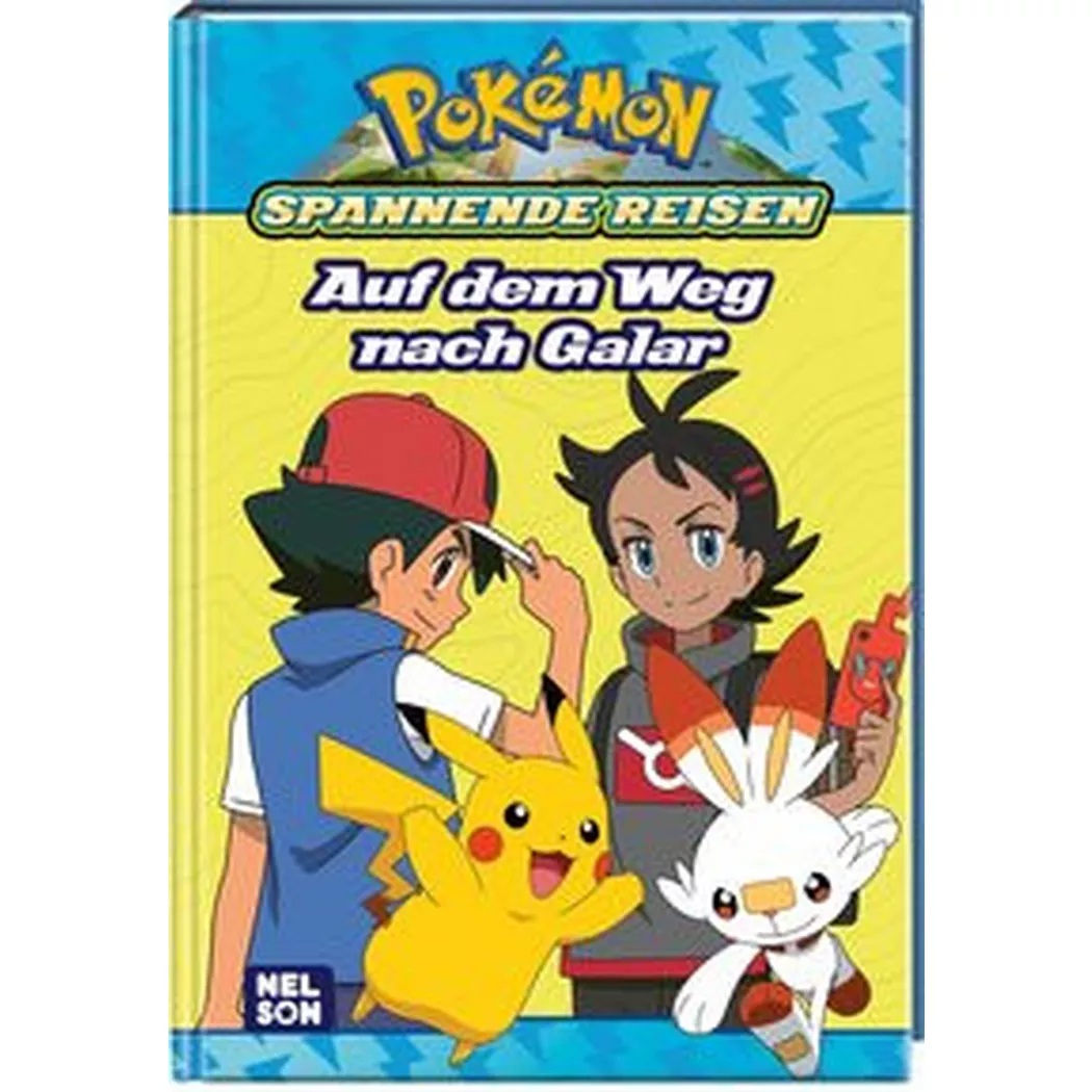 - Pokémon Lesebuch: Spannende Reisen: Auf dem Weg nach Galar, Sparrer, Petra (Übersetzung)
