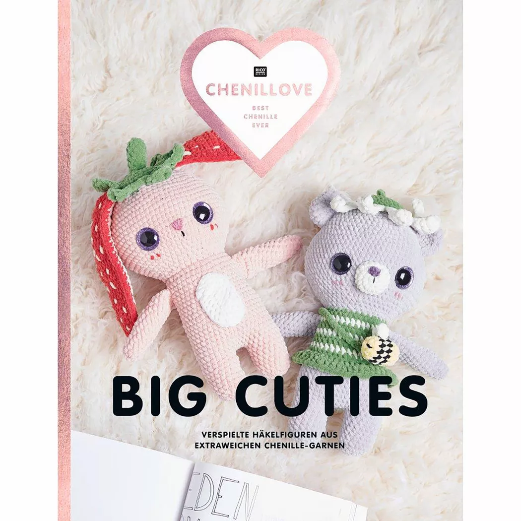 RICO-Design - Chenillove Big Cuties, Multicolor