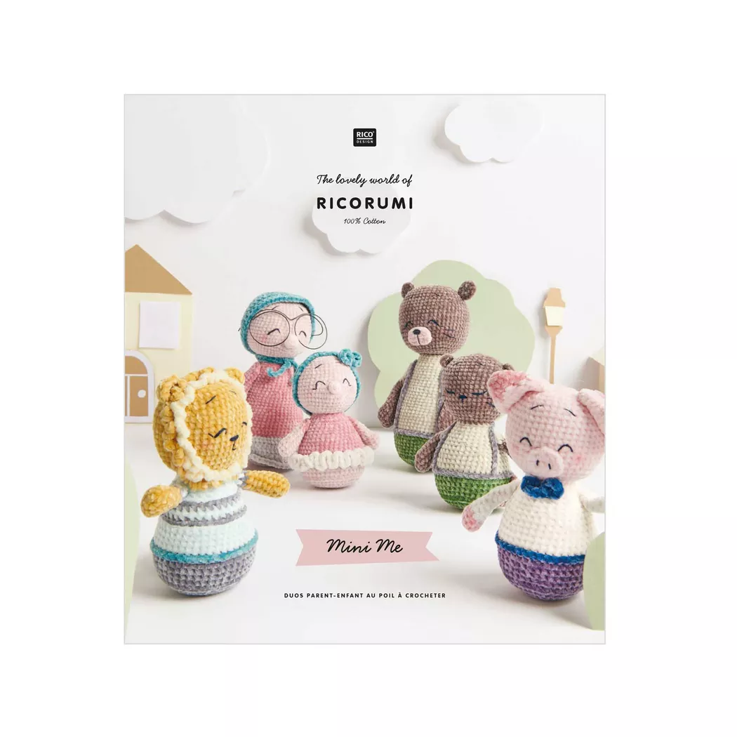 RICO-Design - Mini Me, Französisch, Multicolor