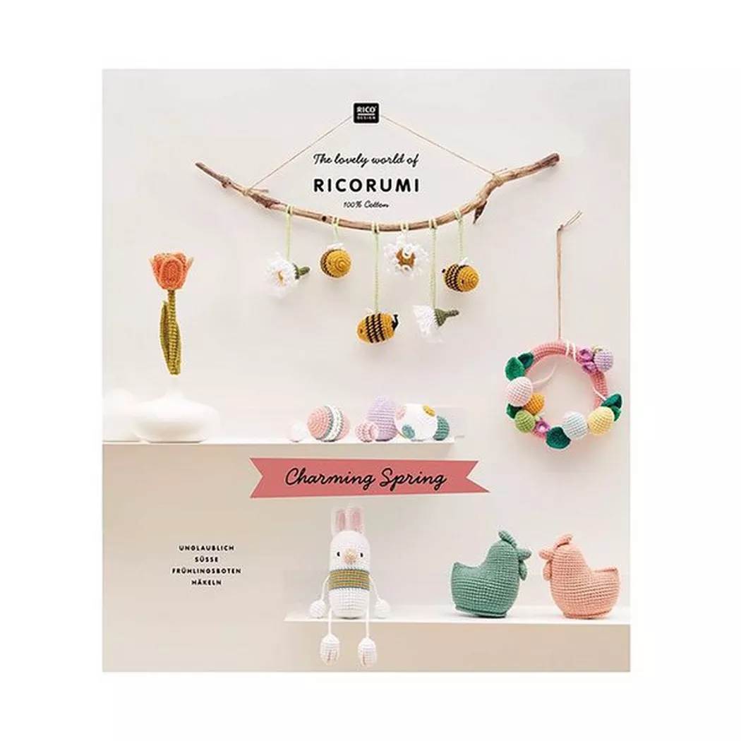 RICO-Design - Ricorumi Charming Sp, 24X21CM