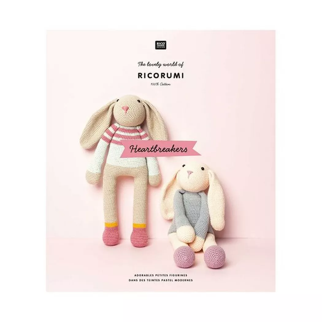 RICO-Design - Ricorumi Heartbreake, 24X21CM