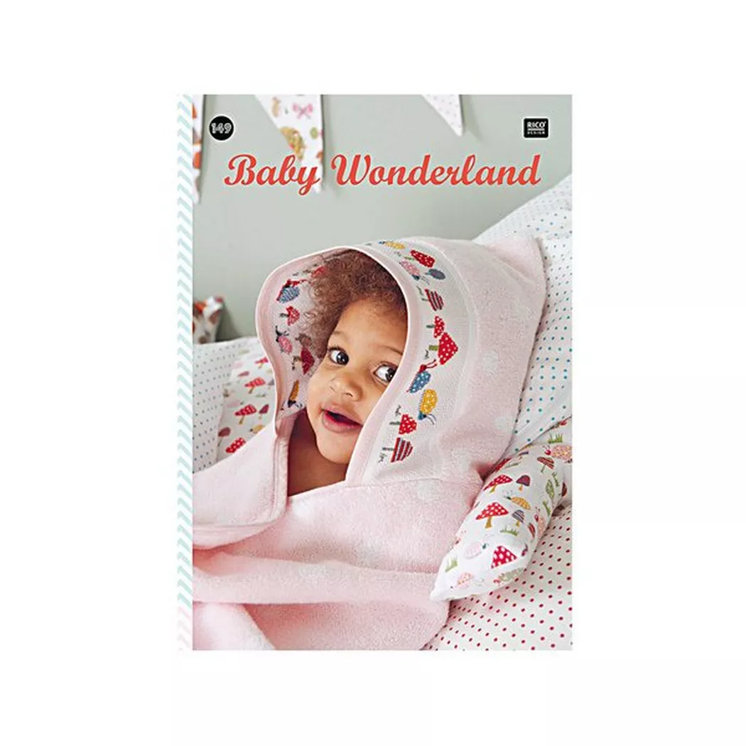 RICO-Design - Stickbuch Baby Wonderland, Multicolor