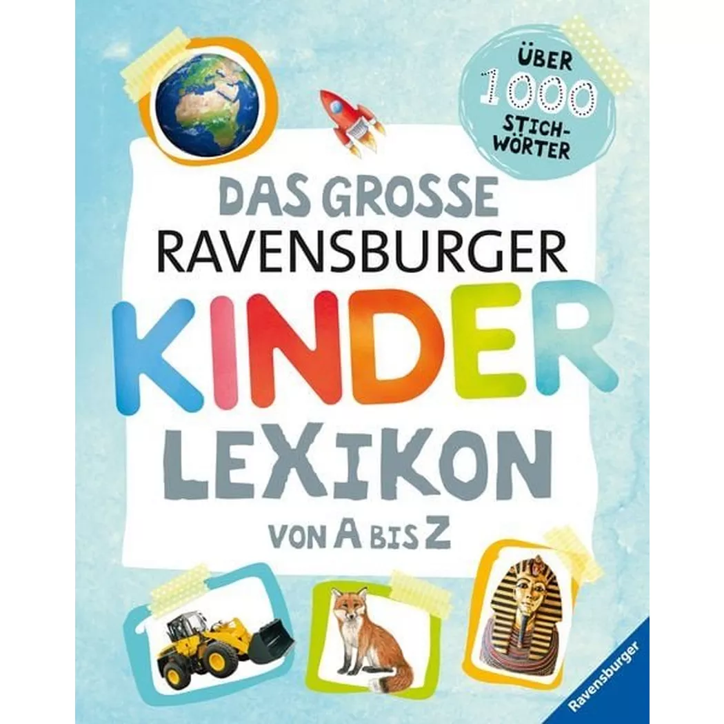 Ravensburger - Kinderlexikon von A-Z, Christina Braun,Anne Scheller